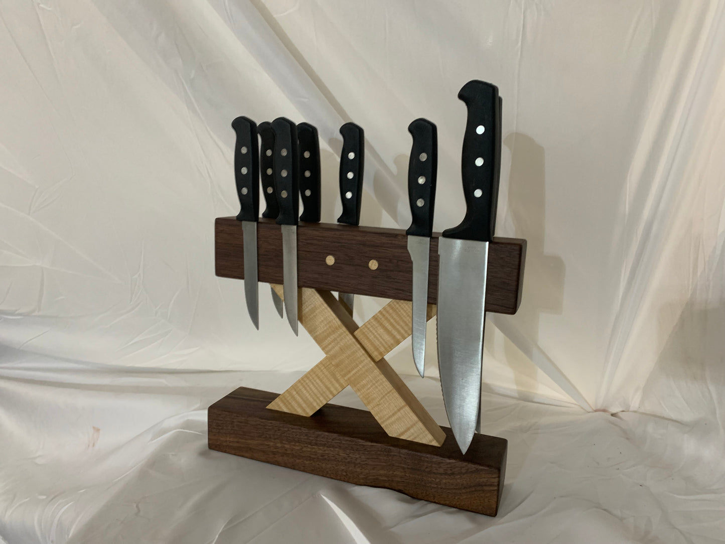 Magnetic Knife Block