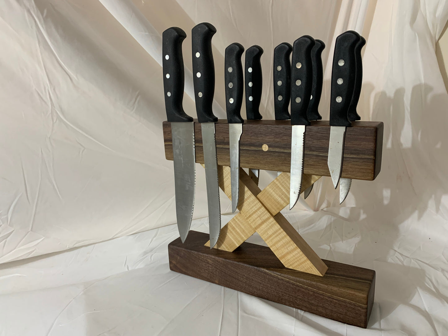 Magnetic Knife Block